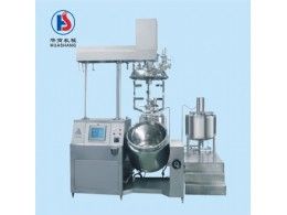 100L PLC觸摸屏真空乳化攪拌機