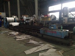 全自動平放下料區